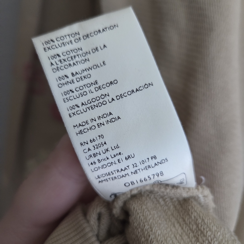 Free People Grams Attic Sweatshirt size S NWT - Picture 10 of 11